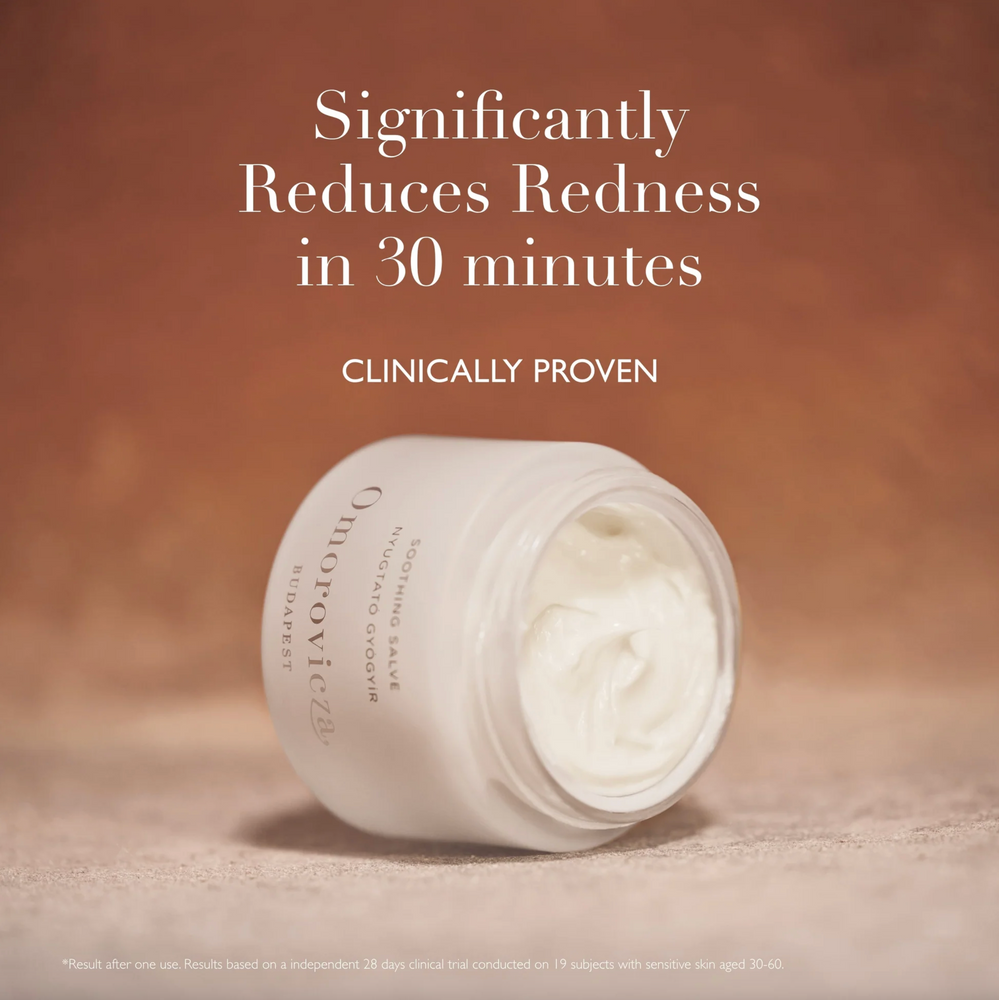 Omorovicza Soothing Salve: Calm & Strengthen - Ceramide NP | Antioxidant Complex - View 3