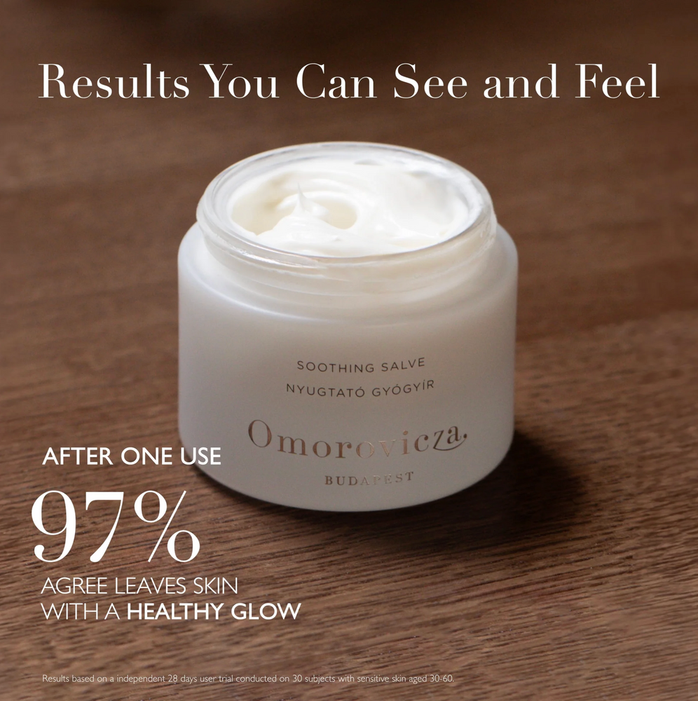 Omorovicza Soothing Salve: Calm & Strengthen - Ceramide NP | Antioxidant Complex - View 6