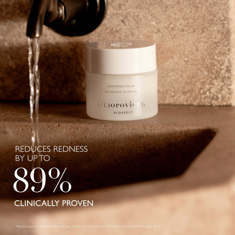Omorovicza Soothing Salve: Calm & Strengthen - Ceramide NP | Antioxidant Complex - View 7