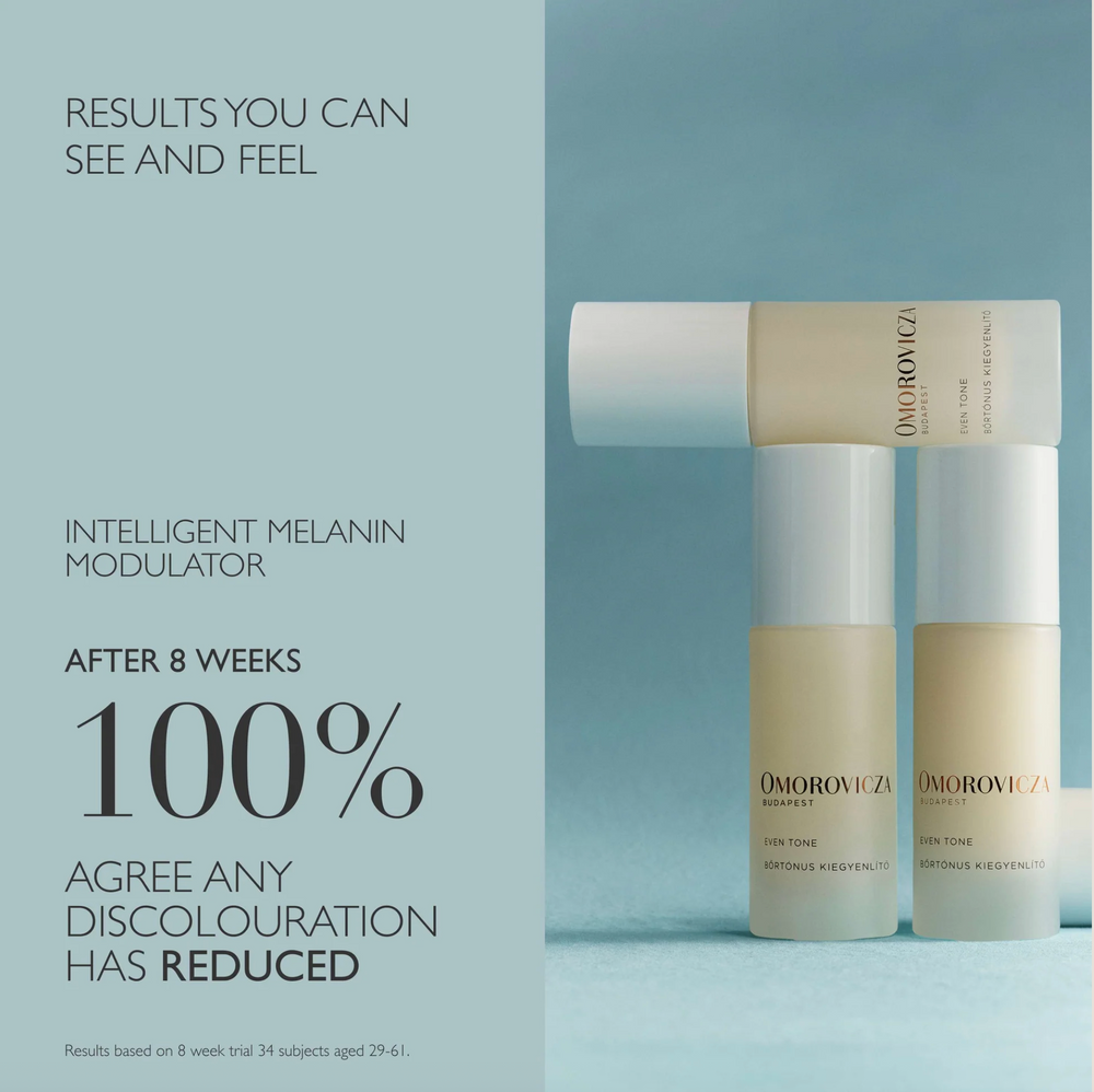 Omorovicza Even Tone: Brighten & Correct - Niacinamide | Mandelic Acid | Amber Microalgae - View 2