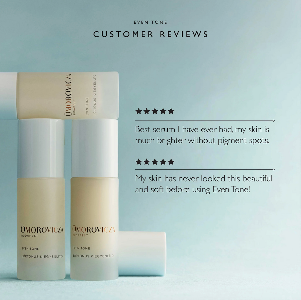 Omorovicza Even Tone: Brighten & Correct - Niacinamide | Mandelic Acid | Amber Microalgae - View 3