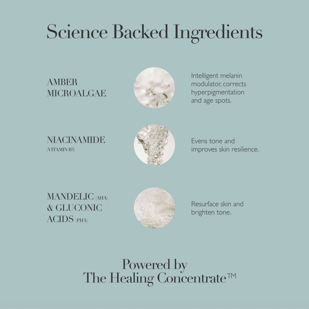 Omorovicza Even Tone: Brighten & Correct - Niacinamide | Mandelic Acid | Amber Microalgae - View 6