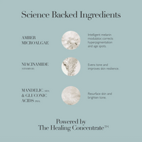 Omorovicza Even Tone: Brighten & Correct - Niacinamide | Mandelic Acid | Amber Microalgae