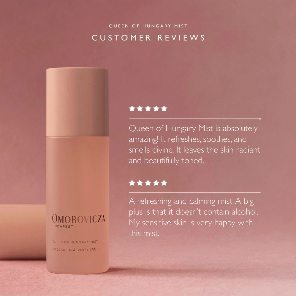 Omorovicza Queen of Hungary Mist: Instant Hydration - Budapest Healing Water | Neroli | Rose - View 3