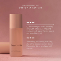 Omorovicza Queen of Hungary Mist: Instant Hydration - Budapest Healing Water | Neroli | Rose