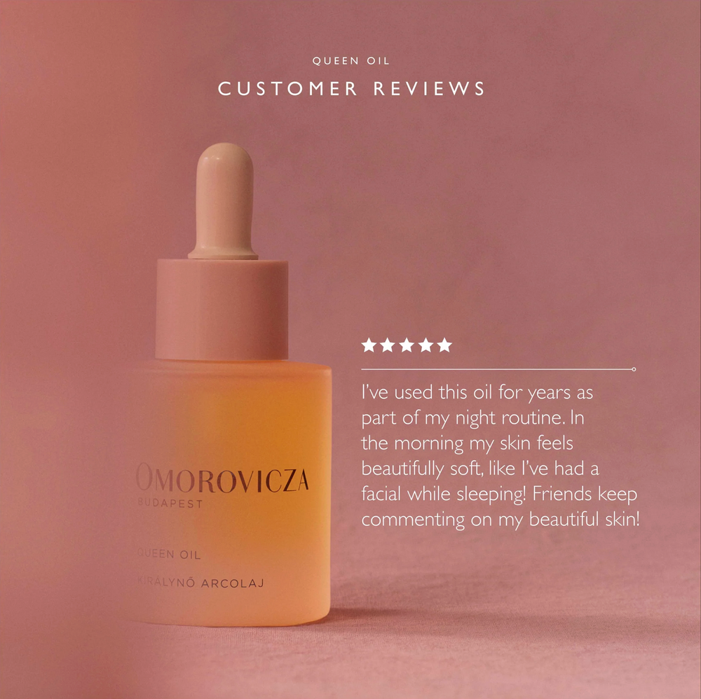 Omorovicza Queen Oil: Overnight Repair - Omega 3 | Omega 6 | Antioxidant Botanicals - View 4