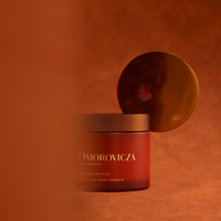 Omorovicza Gold Sugar Scrub: Smooth & Illuminate - Colloidal Gold | Cane Sugar | Capsicum Peptide