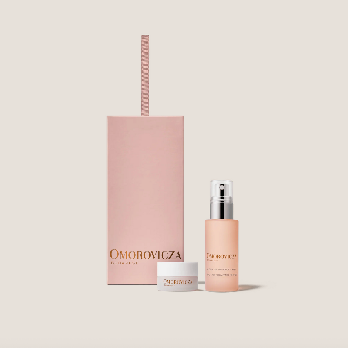 Omorovicza Perfecting Duo: Daily Hydration Ritual - Healing Concentrate™ | Hyaluronic Filling Spheres