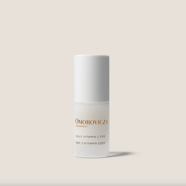 Omorovicza Daily Vitamin C Eye: Brighten & Depuff - Vitamin C | Vitamin E | Bio-Retinoid Microalgae