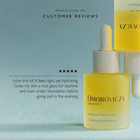 Omorovicza Miracle Facial Oil: Hydrate & Renew - Bakuchiol | Vitamins A, C & E