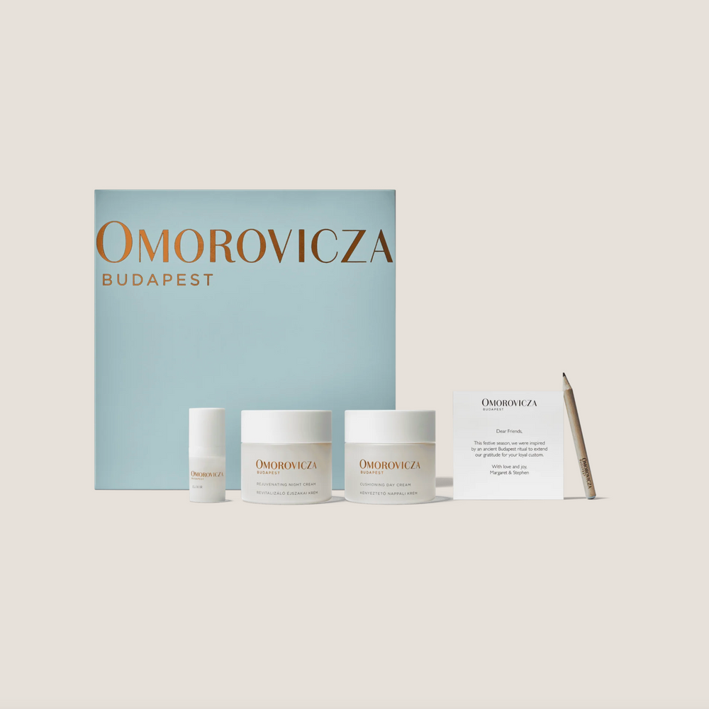 Omorovicza Night & Day Cream Duo: Round-the-Clock Rejuvenation - Hazelnut Peptides | Dual Microalgae Complex - View 1