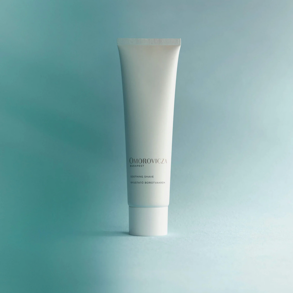Omorovicza Soothing Shave: Calm & Refresh - Camphor | Menthol | Hungarian Minerals - View 3