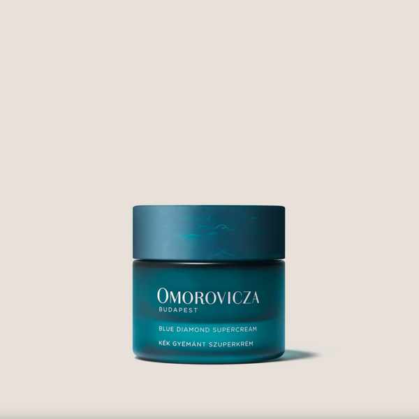 Omorovicza Blue Diamond Supercream: Rebuild & Firm - Diamond Peptides | Copper Amino Complex