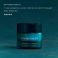 Omorovicza Blue Diamond Supercream: Rebuild & Firm - Diamond Peptides | Copper Amino Complex