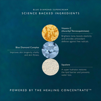 Omorovicza Blue Diamond Supercream: Rebuild & Firm - Diamond Peptides | Copper Amino Complex