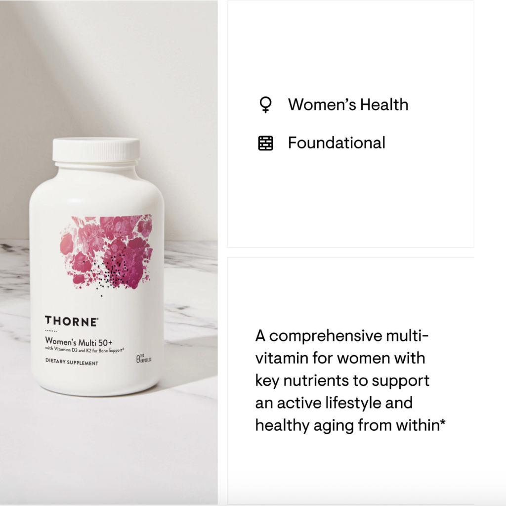 Thorne Women's Multi 50+