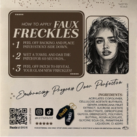 Fazit Faux Freckles Makeup Patches