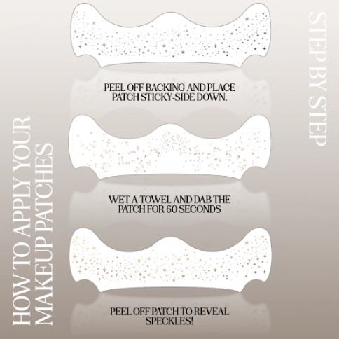 Fazit Faux Freckles Makeup Patches - View 3