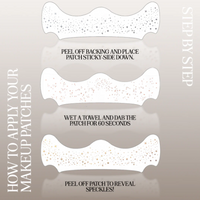 Fazit Faux Freckles Makeup Patches