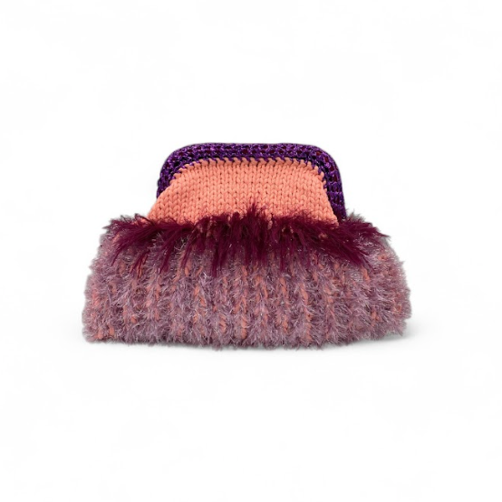 Nadia Dafri Tuy Clutch - Pink