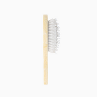 Solar Eclipse Hand-Painted Bride Handbag Hero Brush | Eco-Friendly