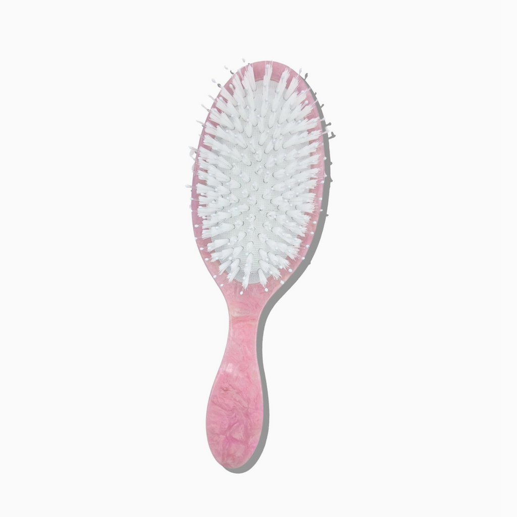 Solar Eclipse Hand-Painted Celestial Sun Amazing Hair Day Brush | Eco-Friendly