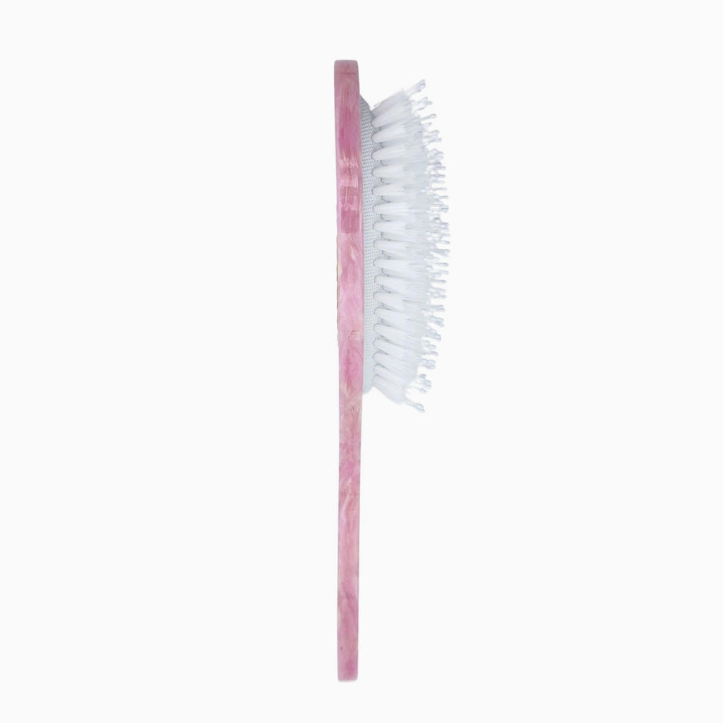 Solar Eclipse Hand-Painted Celestial Sun Amazing Hair Day Brush | Eco-Friendly