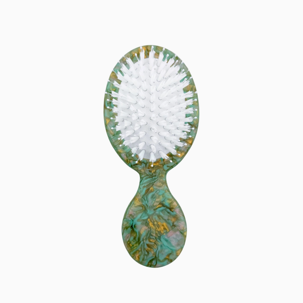 Solar Eclipse Hand-Painted Mahjong Handbag Hero Brush | Eco-Friendly
