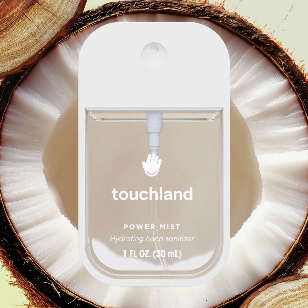 Touchland - Beach Coco Power Mist Hydrating Hand Sanitizer - View 1