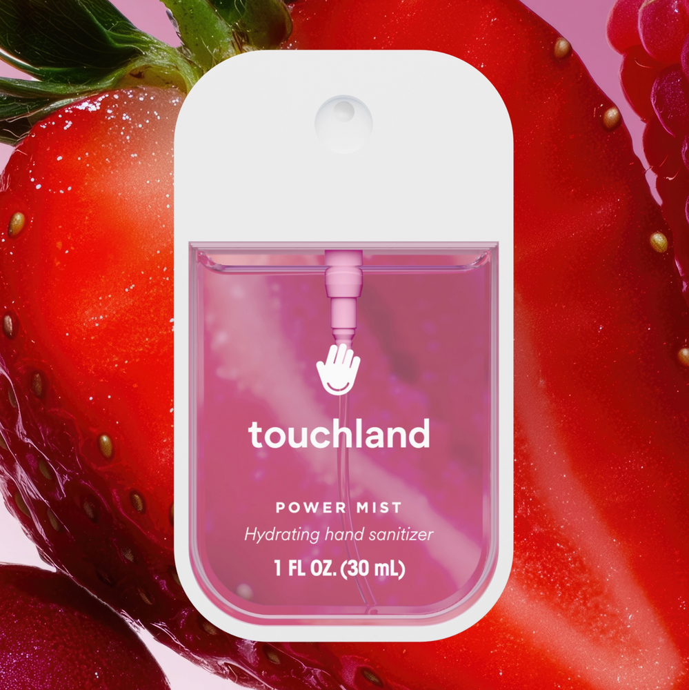 Touchland - Berry Bliss Power Mist Hydrating Hand Sanitizer - View 1