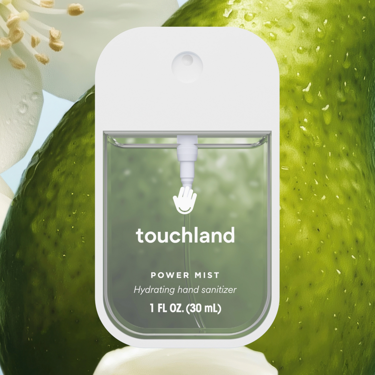 Touchland - Rainwater Power Mist Hydrating Hand Sanitizer
