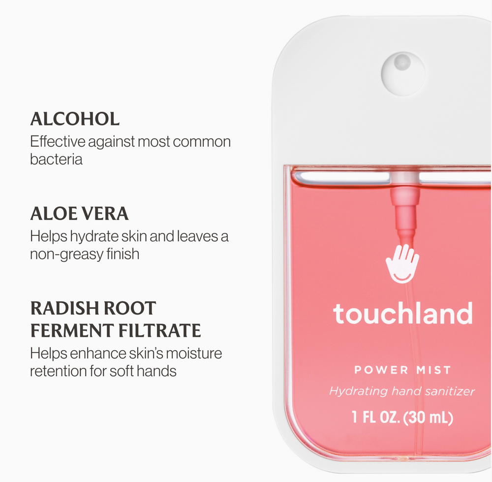 Touchland - Wild Watermelon Power Mist Hydrating Hand Sanitizer - View 3