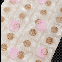 Pearl Royale Miss Poochie Mother of Pearl Luxury Mahjong Set by Club Mah Jenn**PREORDER**