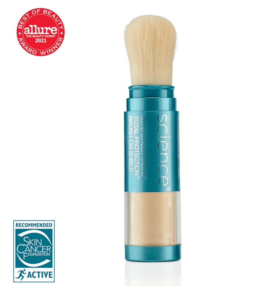 Colorescience Sunforgettable® Total Protection® Brush-On Tinted Shield SPF 50 - View 2