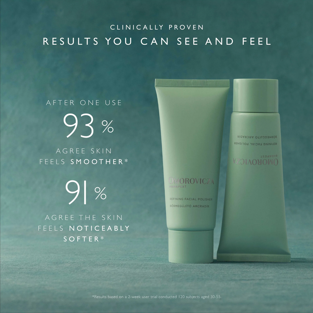 Omorovicza Refining Facial Polisher: Exfoliate & Brighten - Hungarian Moor Mud | Lactobionic Acid (PHA) - View 3