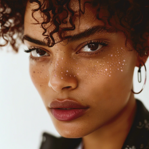 Fazit Rose Gold Stardust Speckles Makeup Patches - View 4