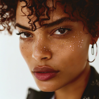 Fazit Rose Gold Stardust Speckles Makeup Patches