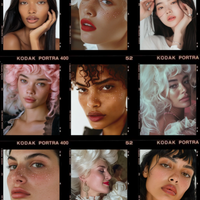 Fazit Rose Gold Stardust Speckles Makeup Patches