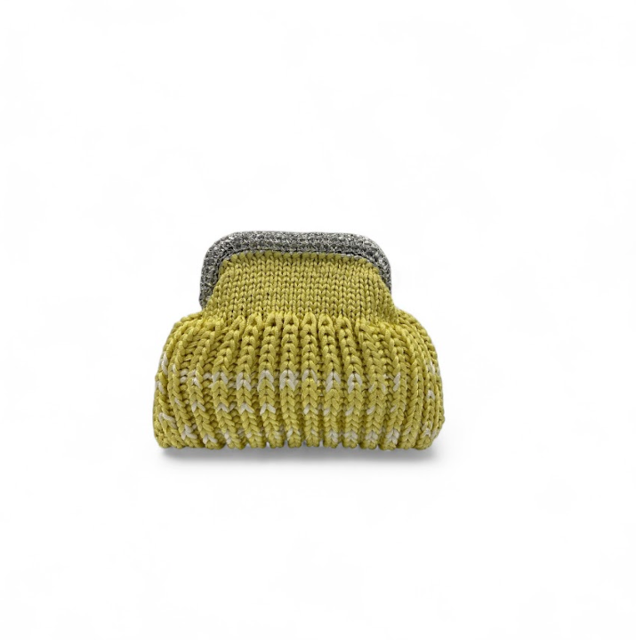 Nadia Dafri Sis Clutch - Butter Yellow