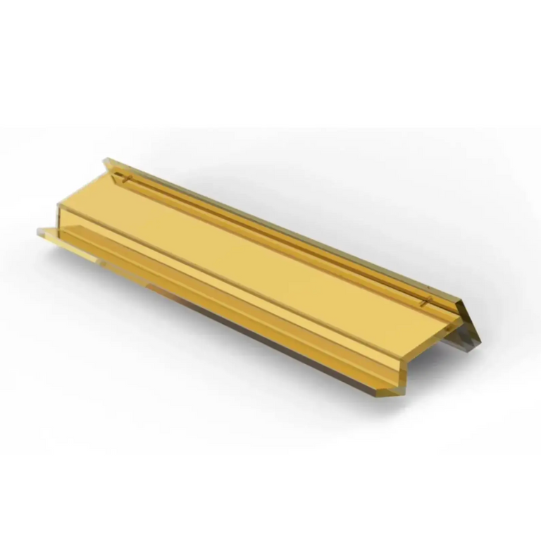 Gold Mirrored Set of 4 Mahjong Racks by Club Mah Jenn**PREORDER**