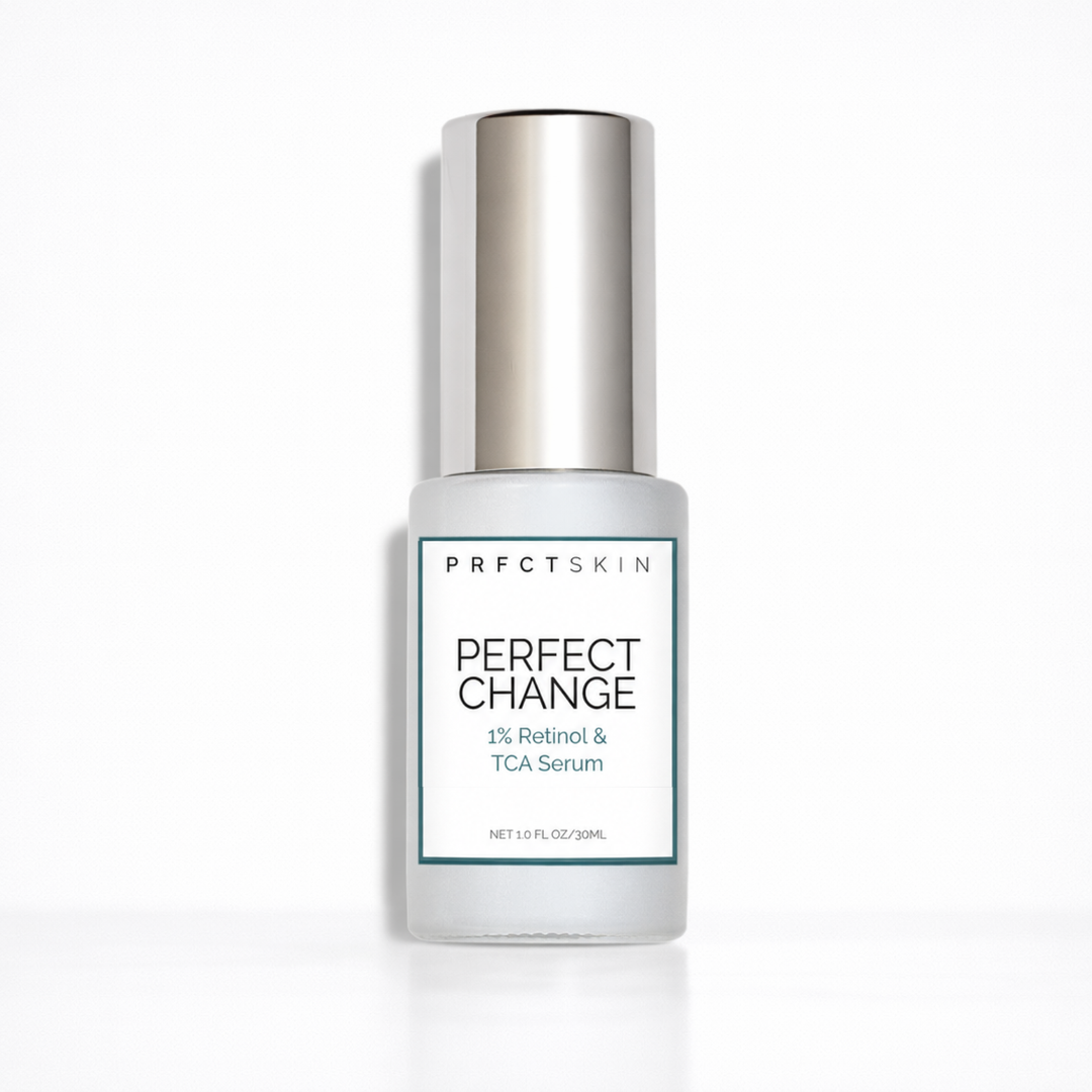 Perfect Change Serum: Age-Defying + Resurfacing Treatment with 1