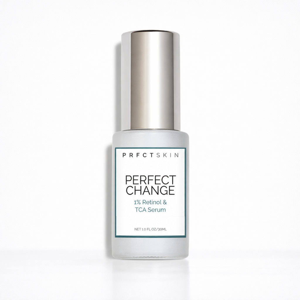 Perfect Change Serum: Age-Defying + Resurfacing Treatment with 1% Retinol | TCA