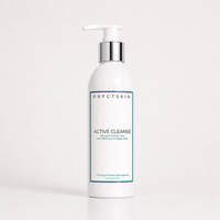 Active Cleanse: BHA/AHA Salicylic + Glycolic Exfoliating Cleanser