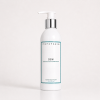 8 oz Dew Face Moisturizer: Non-Comedegenic Clean Hydration with Hyaluronic | Coconut Milk