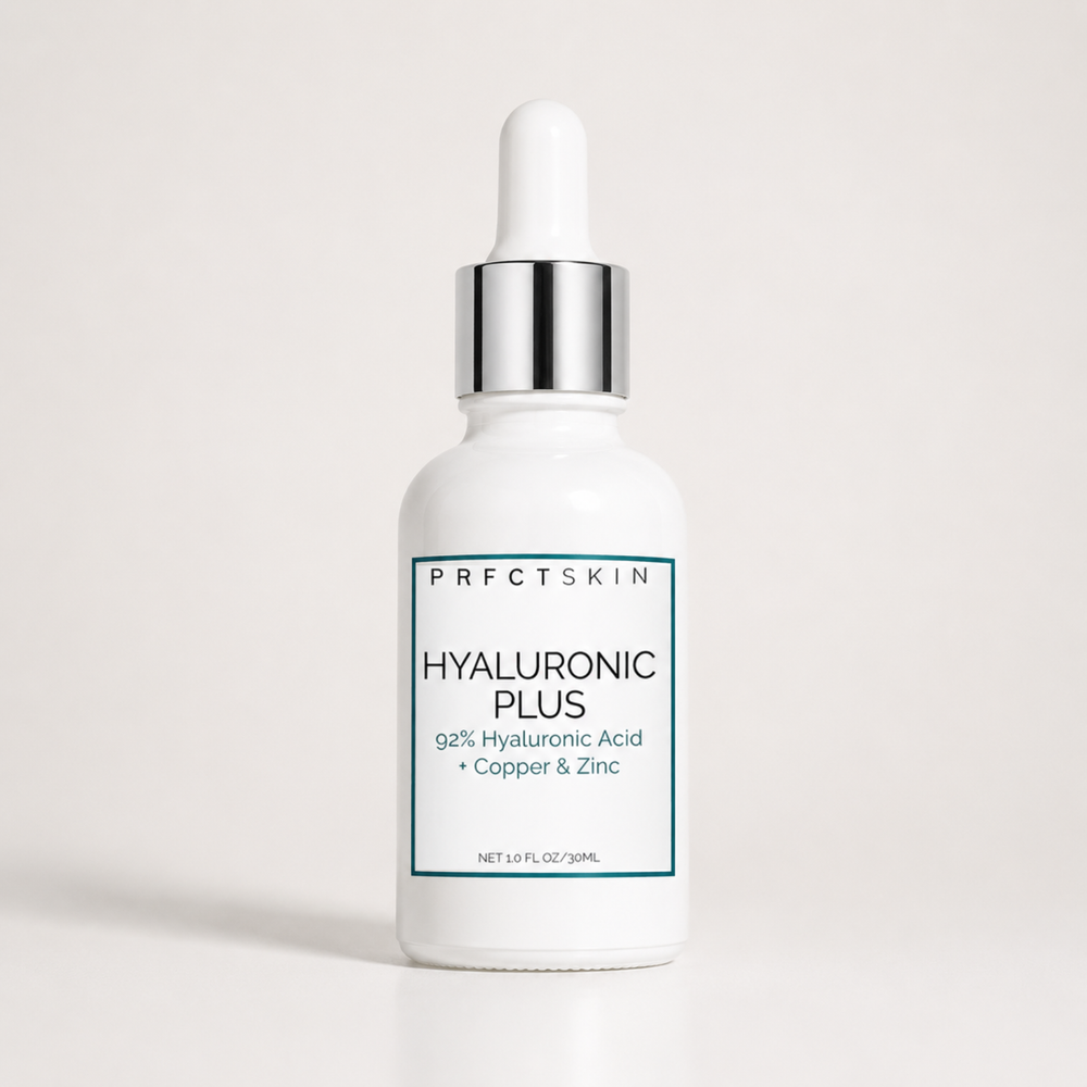 Hyaluronic Plus: Superior Hydration-Boosting Serum with 92% Hyaluronic | Copper | Zinc - View 1