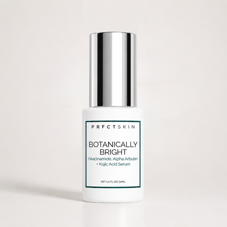 Botanically Bright: Brightening Serum with Niacinamide | Kojic Acid | Alpha-Arbutin