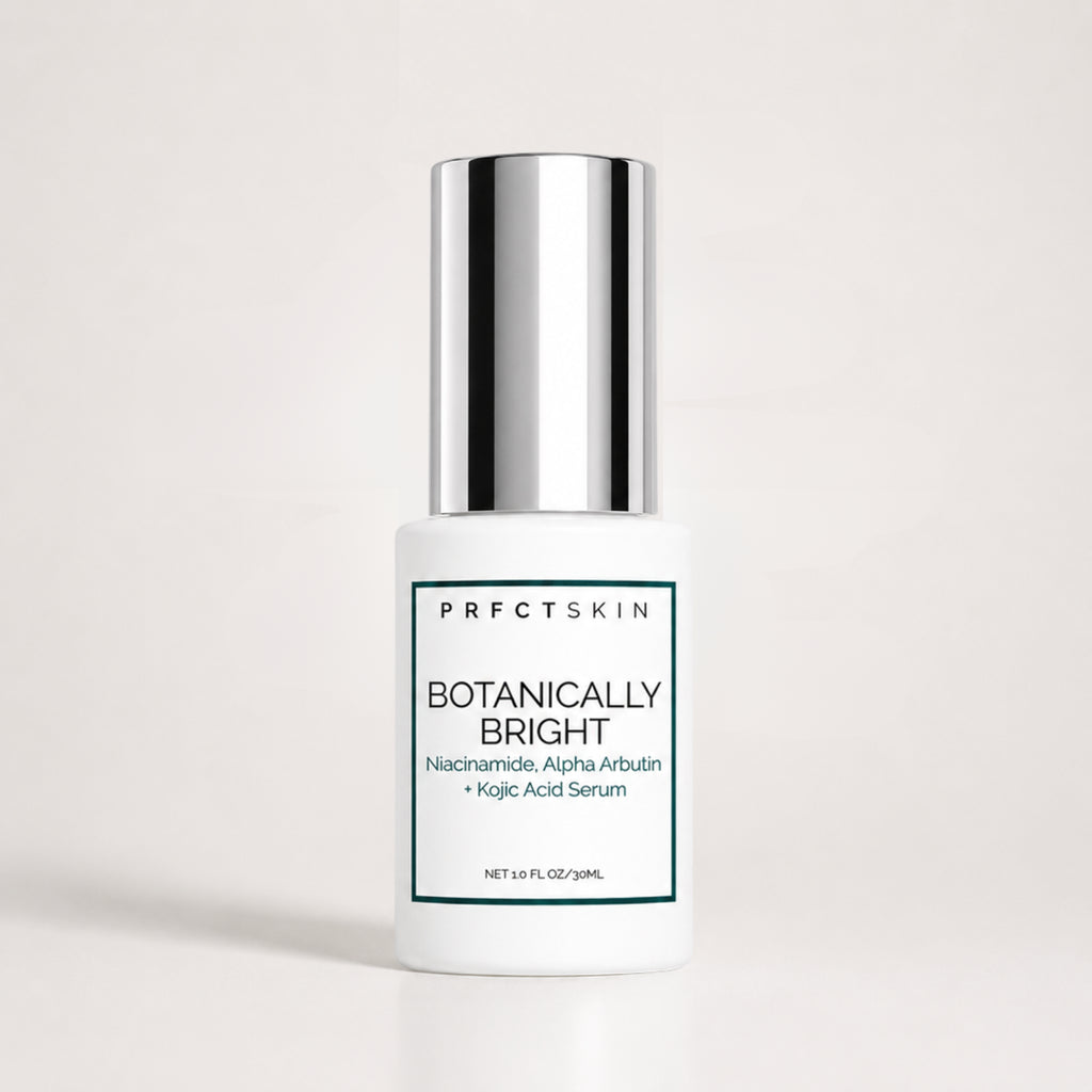 Botanically Bright: Brightening Serum with Niacinamide | Kojic Acid | Alpha-Arbutin