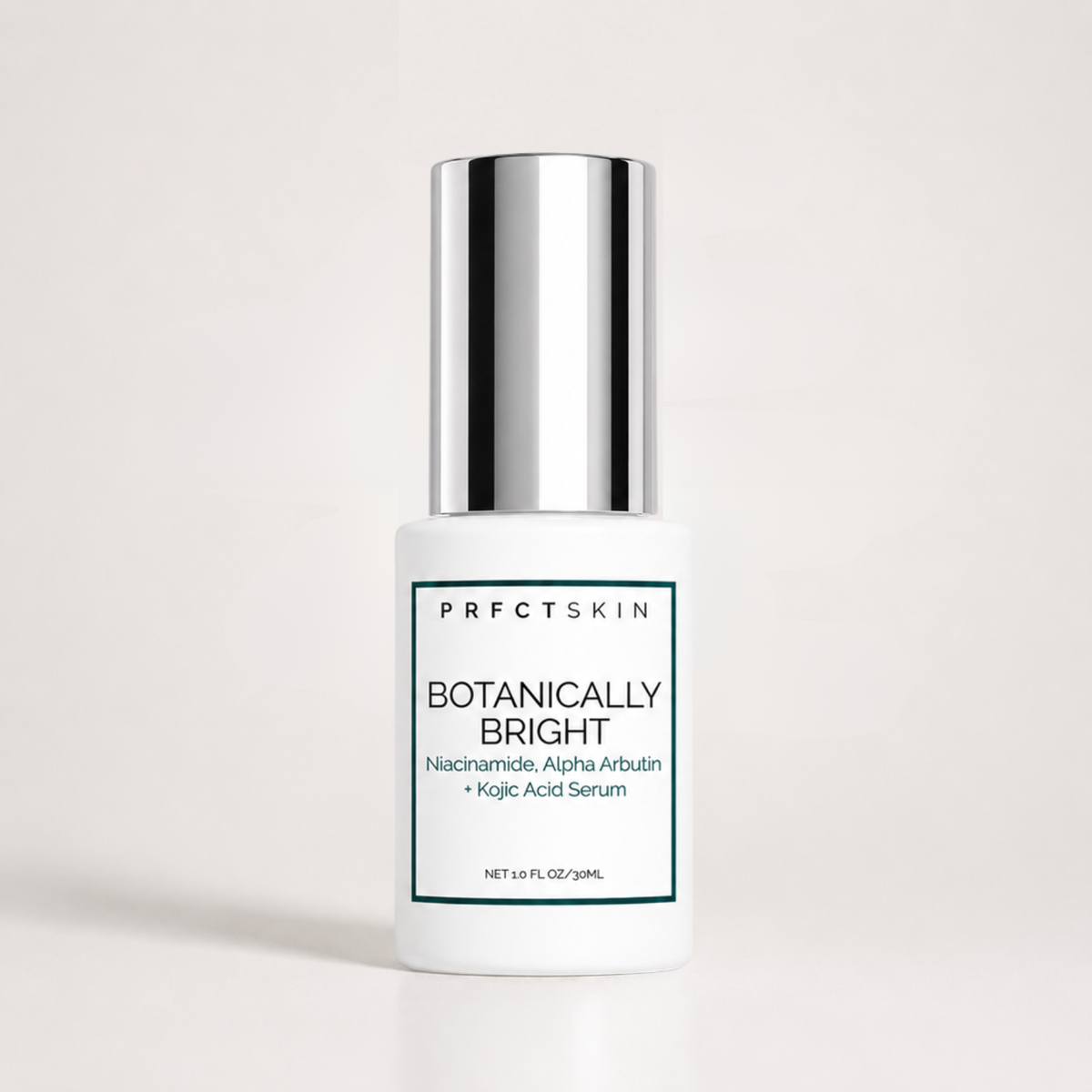 Botanically Bright: Brightening Serum with Niacinamide | Kojic Acid | Alpha-Arbutin