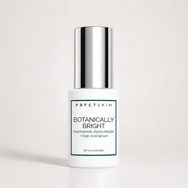 Botanically Bright: Brightening Serum with Niacinamide | Kojic Acid | Alpha-Arbutin