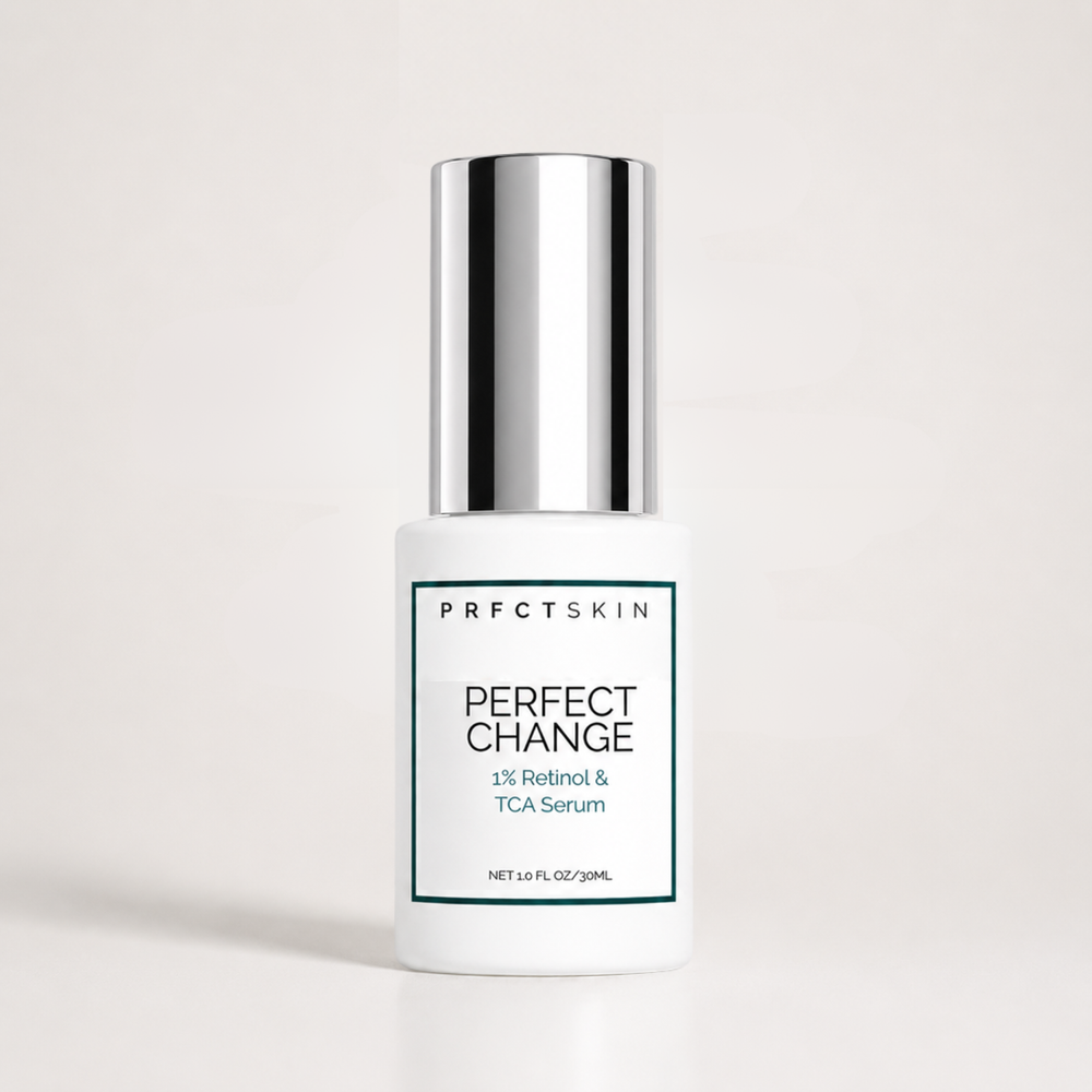 Perfect Change Serum: Age-Defying + Resurfacing Treatment with 1% Retinol | TCA - View 1